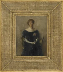 Portræt af kunstnerens datter, 1906